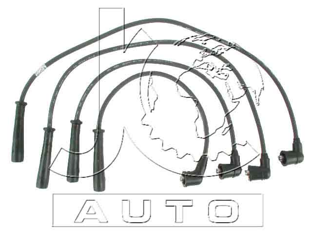 Провода высоковольтные KIA SEPHIA 1.6I 93- 1.5 96- 309