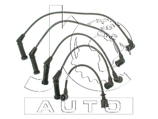 Провода высоковольтные HYUNDAI ATOS 97.11-00.08, A 507