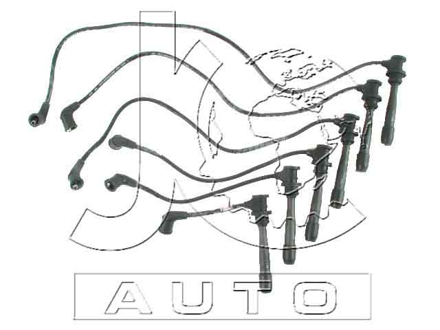 Провода высоковольтные HYUNDAI SONATA (EF) 2.5I 98 510