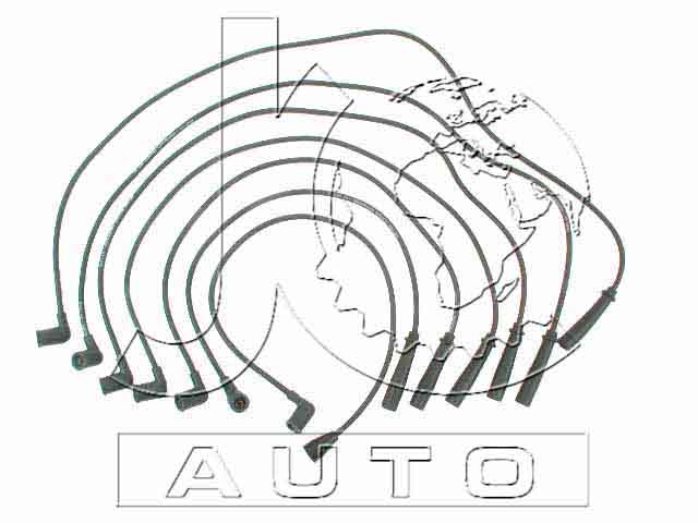 Провода высоковольтные NISSAN PATROL 4.2I 91- 001