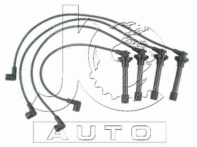 Провода высоковольтные NISSAN MICRA K11 1.0I,1.3I  006