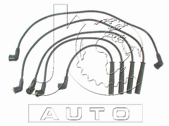 Провода высоковольтные NISSAN TERRANO II 2.4I 93- 008