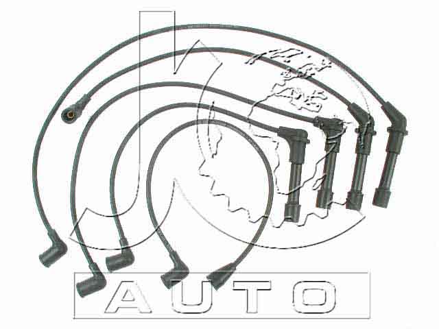 Провода высоковольтные NISSAN SUNNY B12,N13 1.4I 1 012