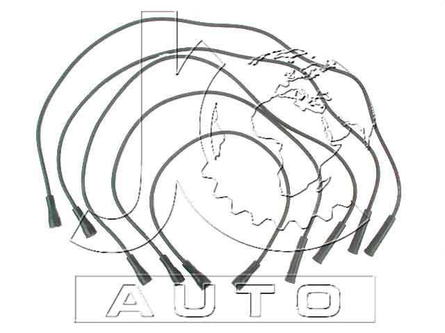 Провода высоковольтные NISSAN TERRANO I 2.4I 87-,U 014