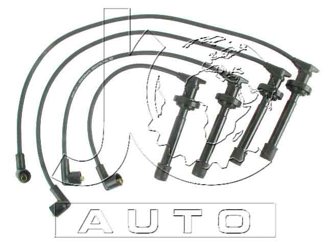 Провода высоковольтные NISSAN ALMERA N15 2.0I 95-, 021