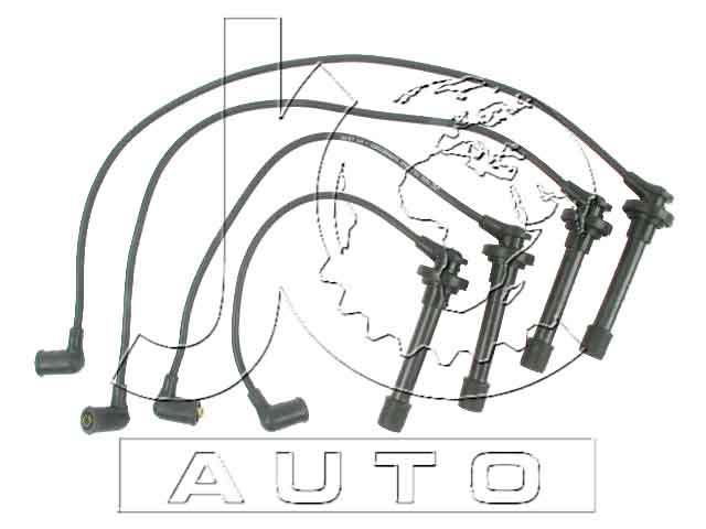 Провода высоковольтные NISSAN PRIMERA P11 1.6I 16V 022