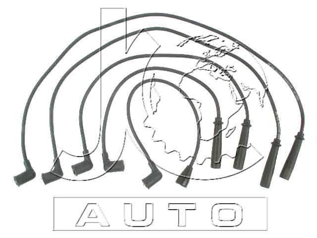 Провода высоковольтные NISSAN SUNNY N13,B12 1.6I 1 024