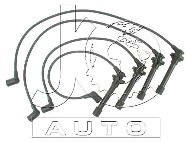 Провода высоковольтные NISSAN SUNNY N14,Y10 (GA14D 028