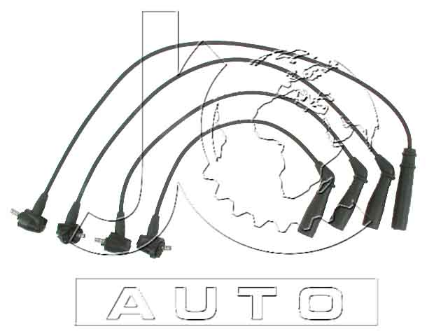 Провода высоковольтные TOYOTA STARLET EP80 1.0 12V 006