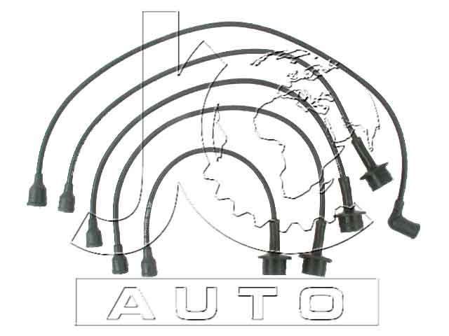 Провода высоковольтные TOYOTA COROLLA 1.3 79-,LITE 011