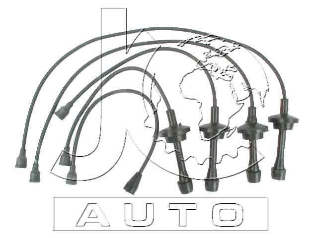 Провода высоковольтные TOYOTA COROLLA TE71 1.6 79- 013