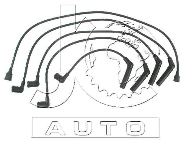 Провода высоковольтные TOYOTA LANDCRUISER 2.4 (22R 016