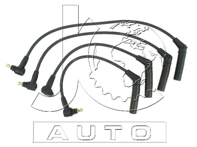 Провода высоковольтные TOYOTA TERCEL 4WD 1.5 (3AC) 019