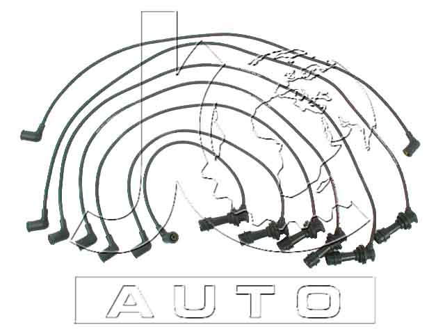 Провода высоковольтные TOYOTA SUPRA 3.0I 24V (7MGE 021