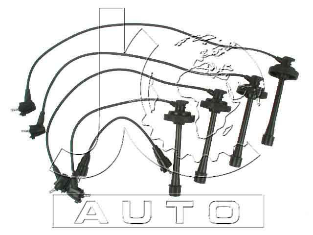 Провода высоковольтные TOYOTA MR2 2.0I 16V (3SFE)  024