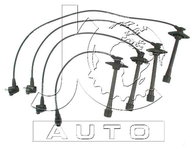 Провода высоковольтные TOYOTA RAV-4 2.0I 16V 94- 025