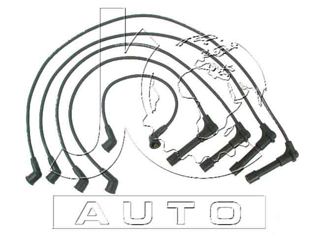 Провода высоковольтные Toyota Celica RA63 2.0 (18R 028