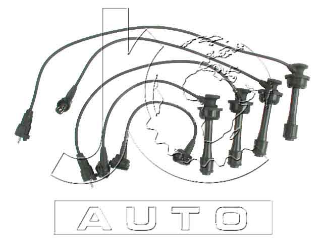 Провода высоковольтные TOYOTA CELICA ST182 2.0I 16 030