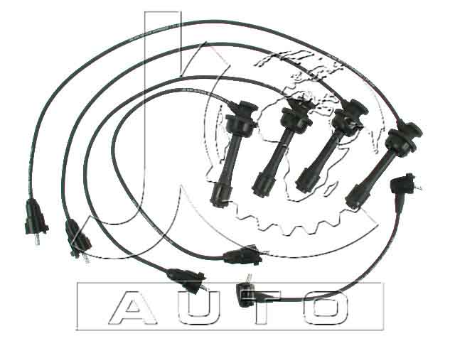 Провода высоковольтные TOYOTA CELICA ST202 2.0I 16 031