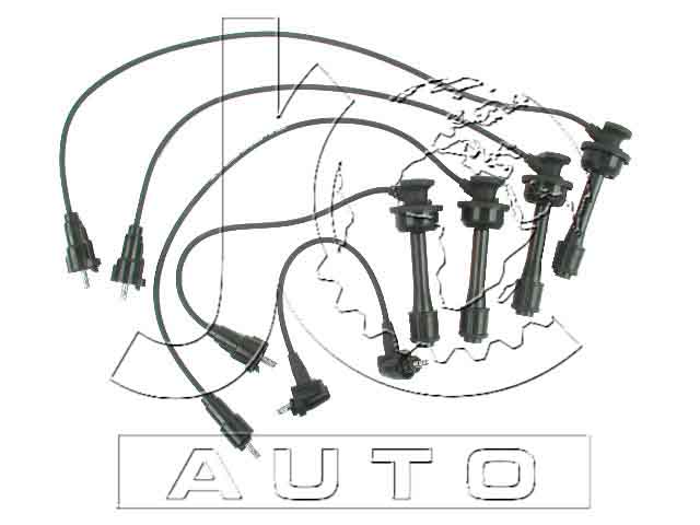 Провода высоковольтные TOYOTA CELICA ST185 2.0IT 1 033