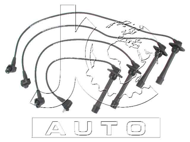 Провода высоковольтные TOYOTA PASEO 1.5I 16V 96- 036