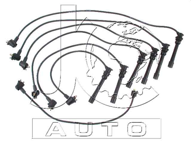 Провода высоковольтные TOYOTA CAMRY 2.5I 24V (2VZF 038