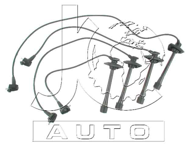 Провода высоковольтные TOYOTA CARINA E 2.0I 16V (3 044