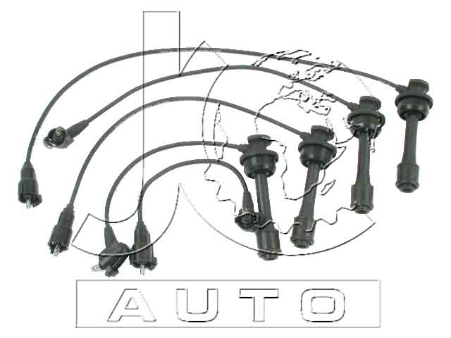 Провода высоковольтные TOYOTA CARINA E GT 2.0I 16V 046