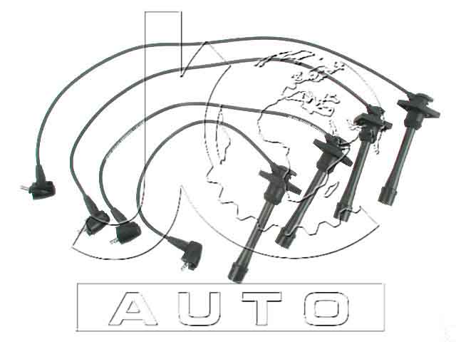 Провода высоковольтные TOYOTA CARINA E 1.8I 16V,CE 047