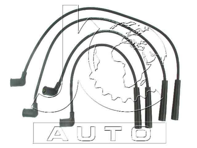 Провода высоковольтные MAZDA 121 DB12 1.1,1.3 (B1, 001