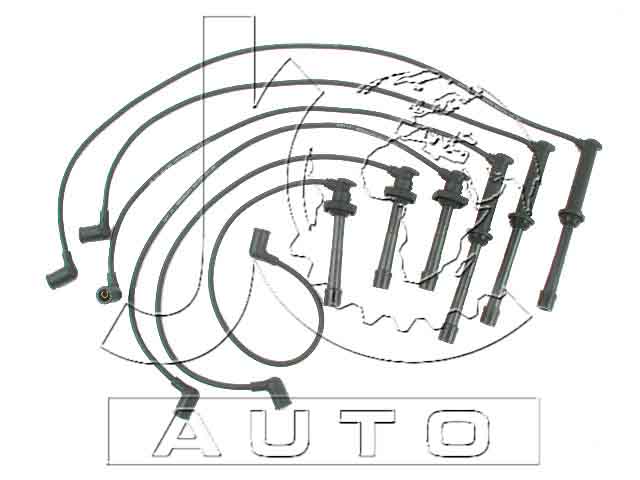 Провода высоковольтные MAZDA MX-3 1.8I 24V 91-93 004