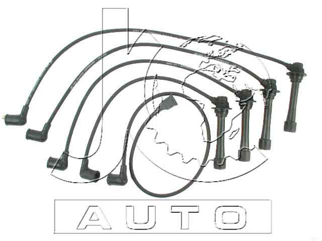 Провода высоковольтные MAZDA 323 BG 1.8I 16V BP DO 006