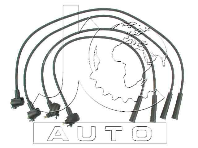 Провода высоковольтные MAZDA 121 1.3I 16V 96- 009