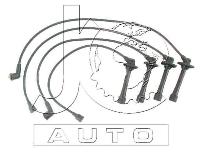 Провода высоковольтные MAZDA 626 GE 1.8I,2.0I FP/F 010