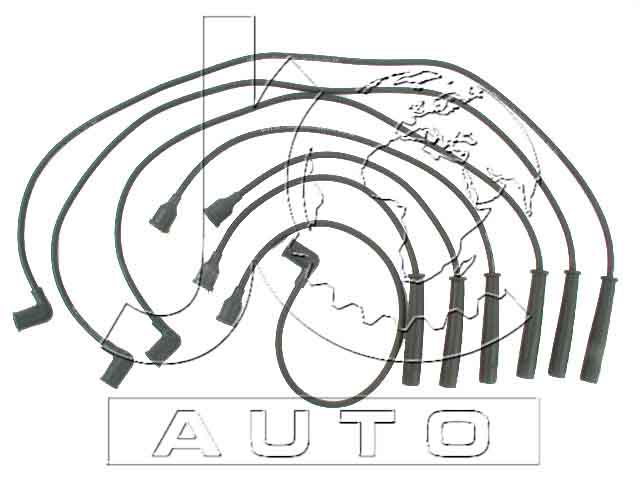 Провода высоковольтные MAZDA 929 3.0I 18V JE 87- 018