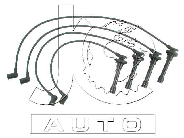 Провода высоковольтные HONDA AERODECK 2.0I 16V (F2 001