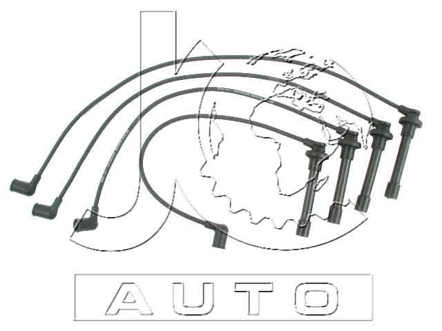 Провода высоковольтные HONDA ACCORD 2.2I 16V VTEC  005