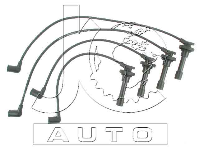 Провода высоковольтные HONDA CIVIC CRX ED93 1.6I 1 009