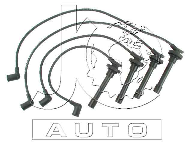 Провода высоковольтные HONDA CIVIC CRX 1.5I16V,CON 010