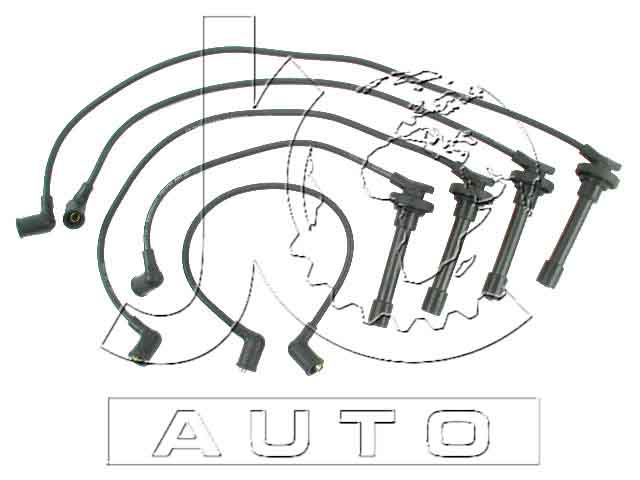 Провода высоковольтные HONDA PRELUDE 2.0I 16V (B20 013