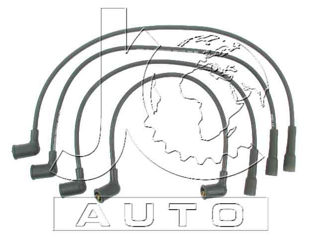 Провода высоковольтные SUZUKI ALTO 0.8 -86,SH410 9 000