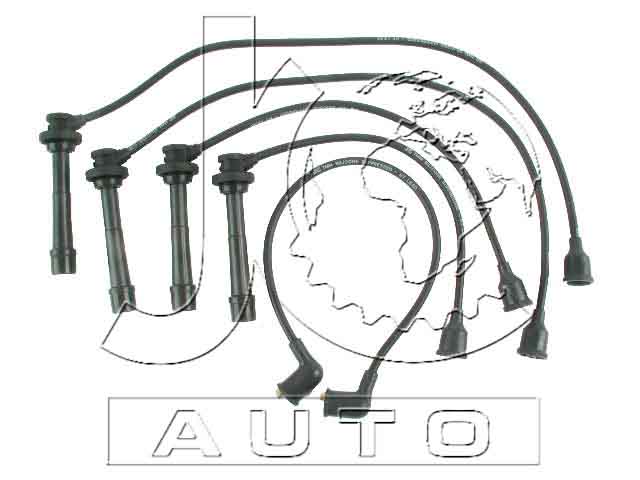 Провода высоковольтные SUZUKI BALENO 1.3I 16V,1.6I 007