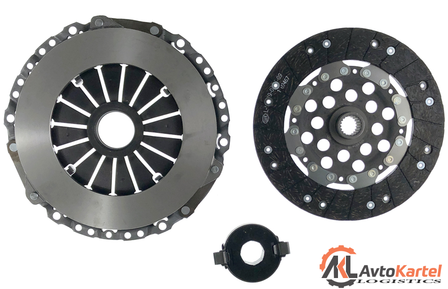 Комплект сцепления CITROEN C5, C8, Evasion, Jumpy, FIAT Scudo, Ulysse