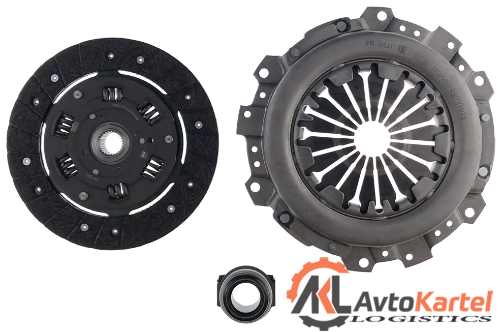 Комплект сцепления RENAULT Kangoo, Scenic 1.9D 96- УЦЕНКА