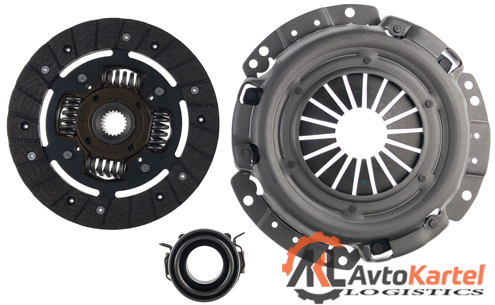 Комплект сцепления TOYOTA Carina II, Celica, Corolla 87-00, диаметр 200мм