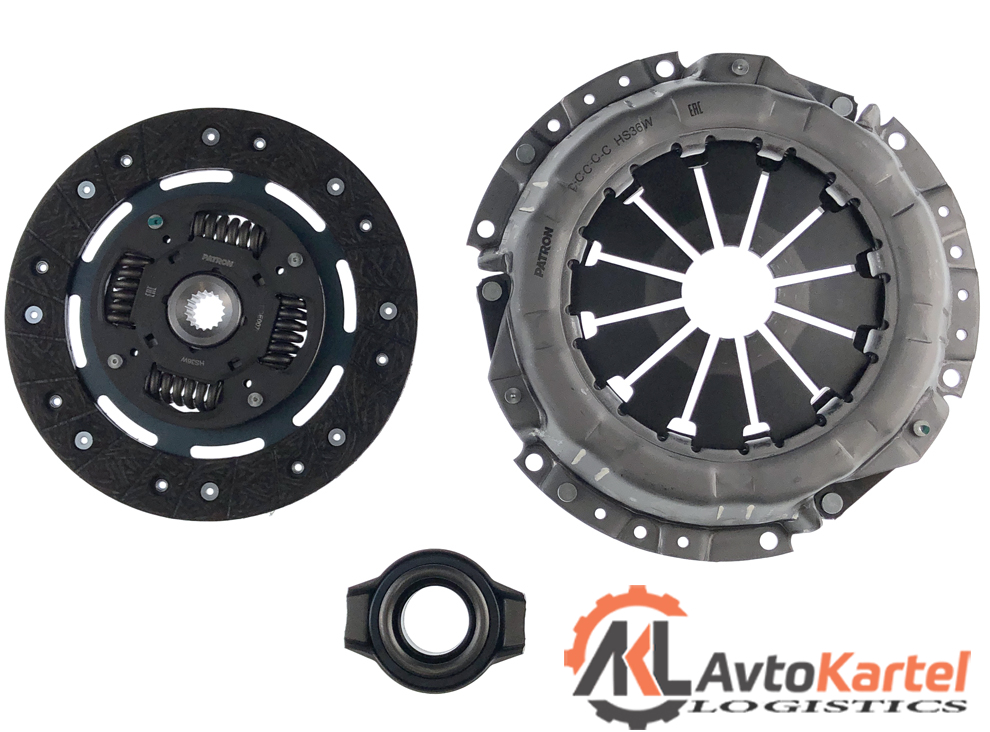 Комплект сцепления NISSAN Almera II 1.8 00-, Primera 1.8, 1.8 16V 96-01