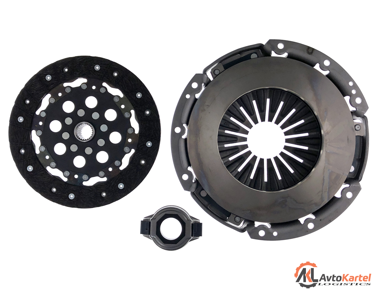 Комплект сцепления NISSAN Almera N16, Almera Tino V10, Primera, X-Trail 2.2Di