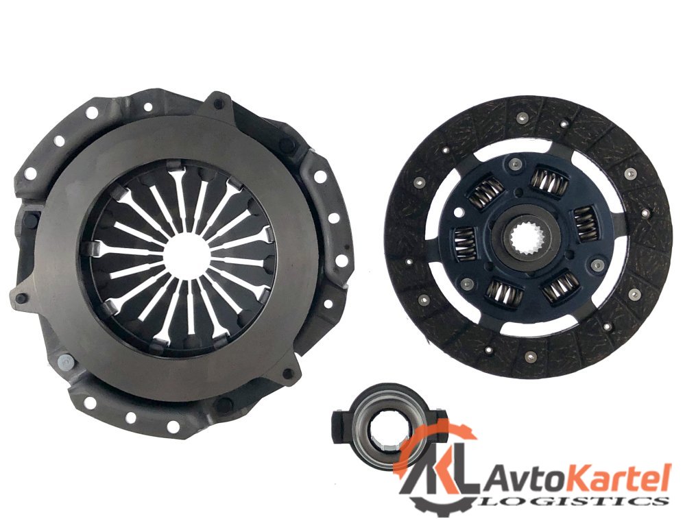 Комплект сцепления (3P) CITROEN Saxo, Xsara 97-05 PEUGEOT 106 96-, 206 02-