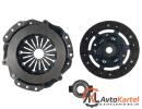 Комплект сцепления (3P) CITROEN Saxo, Xsara 97-05 PEUGEOT 106 96-, 206 02-