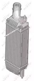 Радиатор интеркулера CITROEN C5 09- 319